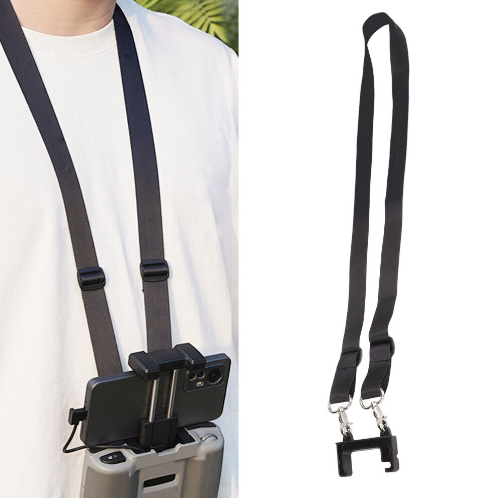 Neck Lanyard For Rc N1/2 Light Durable Nylon Adjustable Length Metal Buckle Rc Drone Remote Control Neck Strap 7671314264018