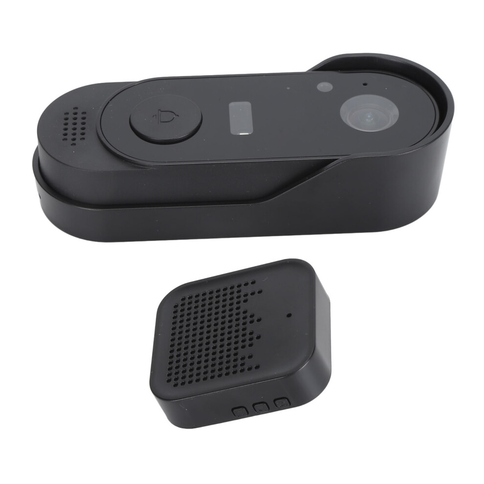 Video Doorbell HD 2 Way Talk Night Vision IP65 Waterproof Phone Viewing Wireless Camera Doorbell for Tuya APP