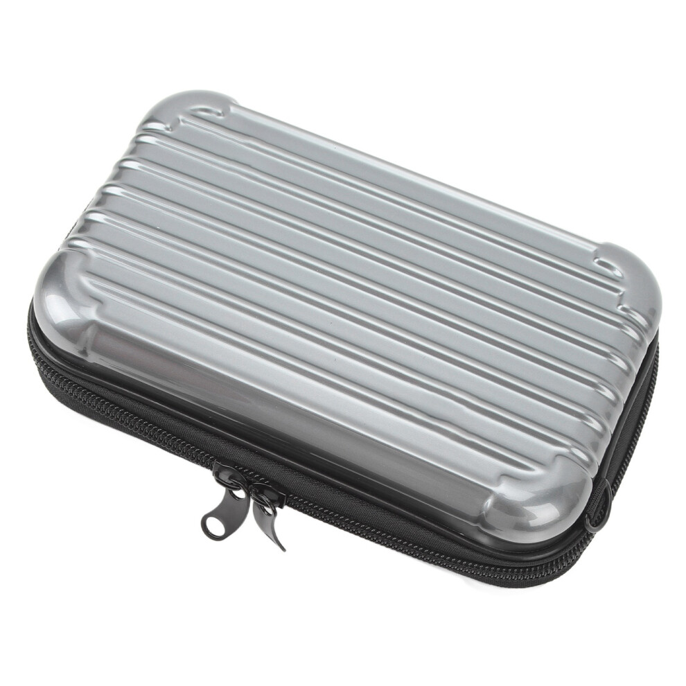 Camera Case Detachable Dual Zipper Waterproof Protective Portable Camera Storage Bag For Insta360 Ace Ace Pro Grey 3511314264578