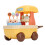 Mini-Eiswagen - Kunststoff, 111 g (3,9 oz) 1