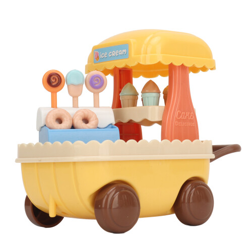 Mini-Eiswagen - Kunststoff, 111 g (3,9 oz)