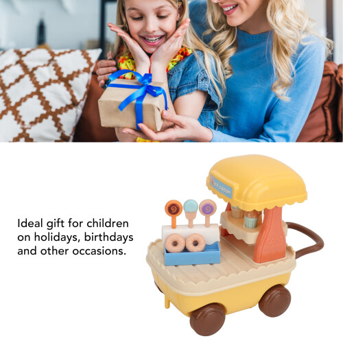 Mini-Eiswagen - Kunststoff, 111 g (3,9 oz) 2