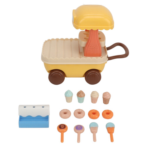 Mini-Eiswagen - Kunststoff, 111 g (3,9 oz) 1