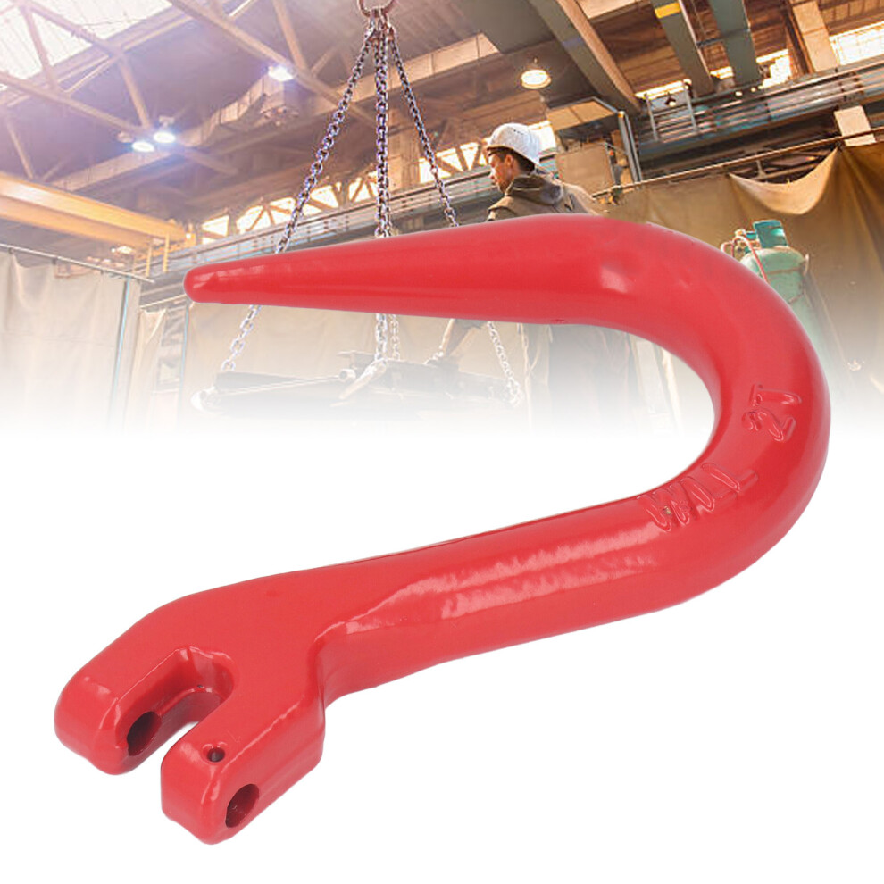 Alloy Steel Large Opening Lifting Hook 2T Bearing Slide Lock Crane Hoist Hook For Construction Engineering 6951314266139