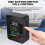 5-in-1 Luftqualitätsmonitor 1200 mAh Farb-LCD 5