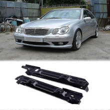 2pcs Front Bumper Bracket Endcompatible withMercedes W203 C-class 2038801114 2038801214