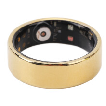 Intelligenter Gesundheitsring Gold US-Größe 10 69 mm 18 mAh