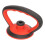 Verstellbarer Kettlebell-Griff, 3er-Set, ABS/Gummi 9