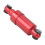 125mm hinterer Stoßdämpfer 750lb Aluminium Rot 11