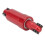 125mm hinterer Stoßdämpfer 750lb Aluminium Rot 14