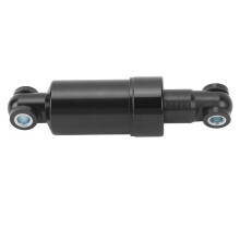 125 mm hinterer Stoßdämpfer 750 lb schwarzes Aluminium