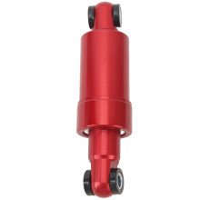 125mm hinterer Stoßdämpfer 750lb Aluminium Rot