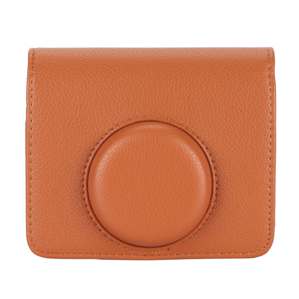 For Mini Evo Camera Case Retro Pu Leather Protective Case For Mini Evo For Mini Evo Instant Camera With Removable Shoulder Strap 7621314269735