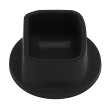 Camera Handheld Supporting Stabilizer Base for OSMO Pocket 3 Non Slip Silicone Desktop Camera Holder Base Black
