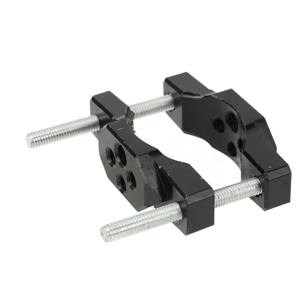 Motorcycle Front Fork Lamp Mount Pole Brackets Head Fog Mounting Holder Extension Tube Clamp Universal For 17 To 54Mm Fork Light 6901314271947