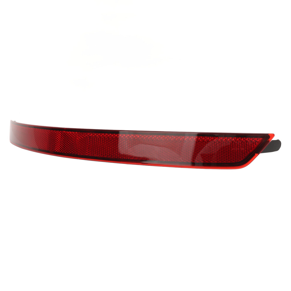 Rear Bumper Marker Reflector Safety Warning Reflector Easy Installation For Superb (3V) 2015 To 2022 Right 3V5945106 Red 7901314272240