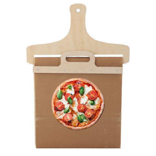 Pizzaschaufel mit Griff, Antihaftbeschichtung 2