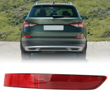 roter Rückstrahler für die Heckstoßstange des Kodiaq NS7 2016-2021