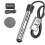 2500W Immersion Heater, Pool Heater Automatic Timer, Safe Pool Heating Immersion Heater, Perfect fo 1
