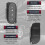 Keyless Entry Remote Car Key Fob 4-Button Replacement for Viper Alarm Security 4