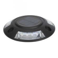 12-LED-Solar-Dockleuchte 800 mAh Grün IP68 6 V 1,8 W