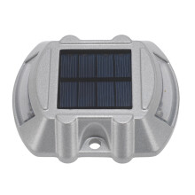 Solarlampe für Straßenmarkierungen 6 V 1,8 W 800 mAh 12 LED Rot