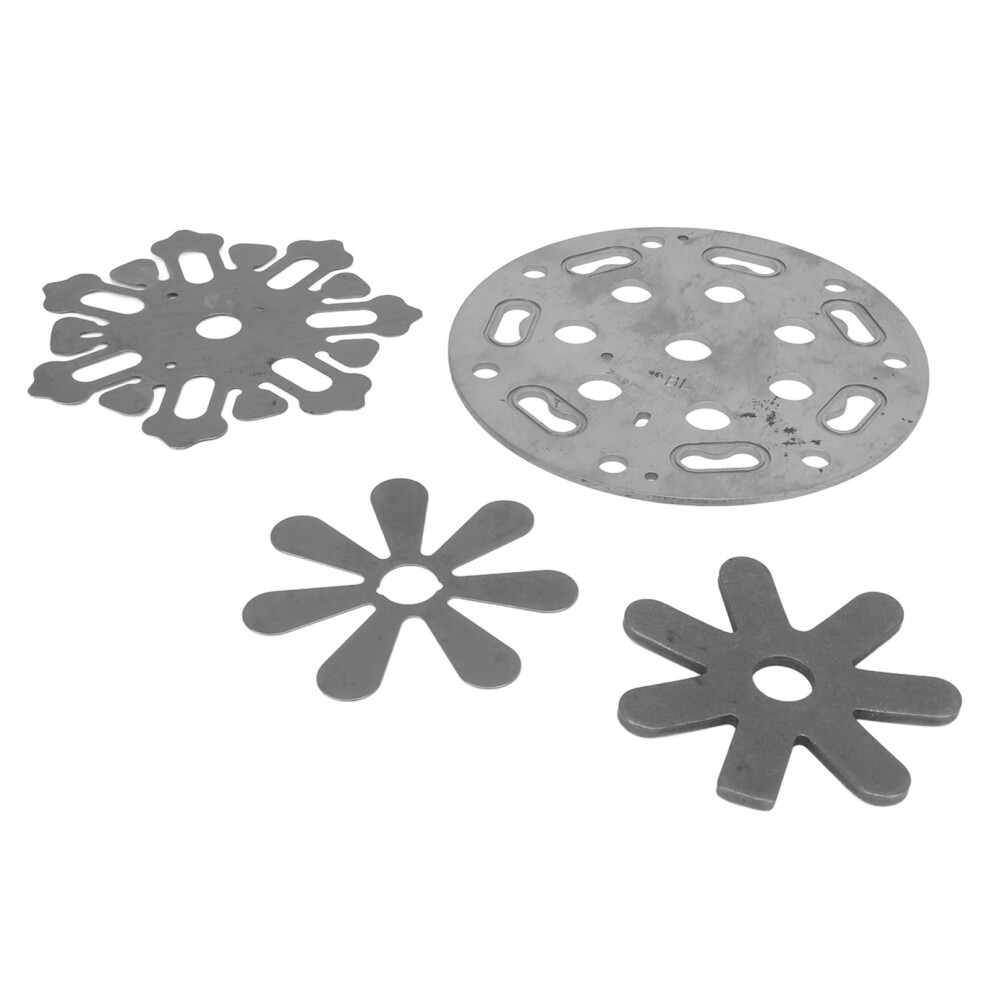 4Pcs Ac Compressor Valve Plate Heat Resistant Perfect Sealing Ac Valve Gasket Plate For Sd 7V16 8491314274430