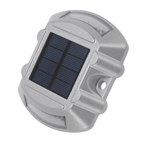 Modell 6V 1,8W Solar Road Stud Leuchte hellgelb 800 mAh