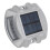 Modell 6V 1,8W Solar Road Stud Leuchte hellgelb 800 mAh 13