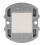 Modell 6V 1,8W Solar Road Stud Leuchte hellgelb 800 mAh 9