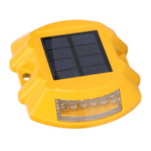 Solare Kai-Leuchten 800 mAh 6 V 108 90 mm gelb IP68