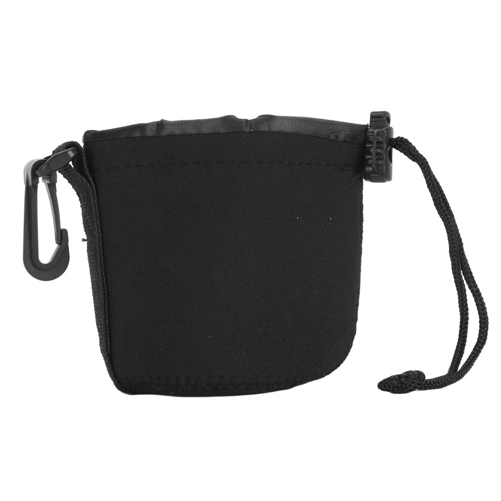 Camera Lens Bag Waterproof Shockproof Scratch Resistant Protective Lens Pouch With Hook For Ef 50Mm F/1.8 Ii 9321314274514