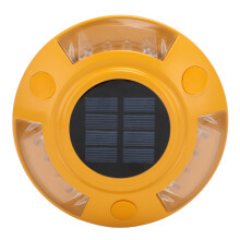 Solare Straßenmarkierungsleuchte 12,5 cm Gelb 800 mAh 6V