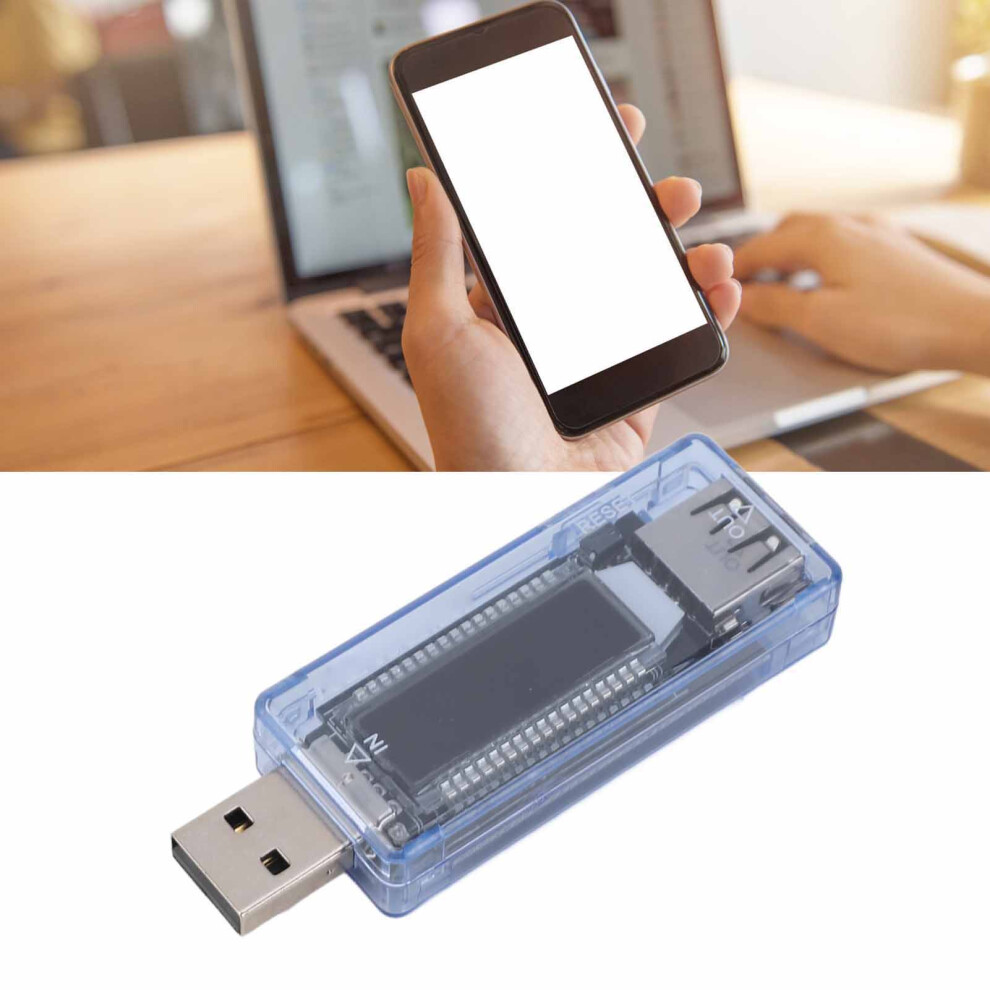 Multifunctional Usb Tester Accuracy Battery Capacity Voltage Current Meter 4Â20V 0Â3A 0Â99999Mah 4141314278023