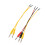 20-poliger OBD-Jumper-Stecker, 20 Stück, ABS+Metall 1