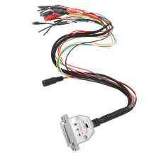 DB-25 Prüfbank-Pinout-Kabel passend für SM2 PRO J2534 VCI mit 3 LED-Lichtern Präzise ECU-Verwendung