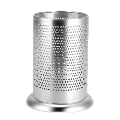 Stäbchenhalter aus Edelstahl, Utensilienregal 2