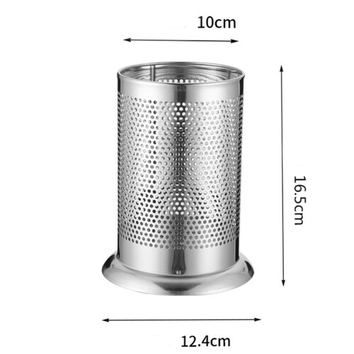 Stäbchenhalter aus Edelstahl, Utensilienregal 1