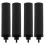 4Pack BERKEY BB9-2 Replacement Filters, Activated Carbon for Gravity-Fed Water System 1