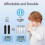 4Pack BERKEY BB9-2 Replacement Filters, Activated Carbon for Gravity-Fed Water System 3
