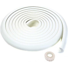 5 Meters L-Shaped Table Edge Protector Extra Thicken, Bumper Table Furniture Gift
