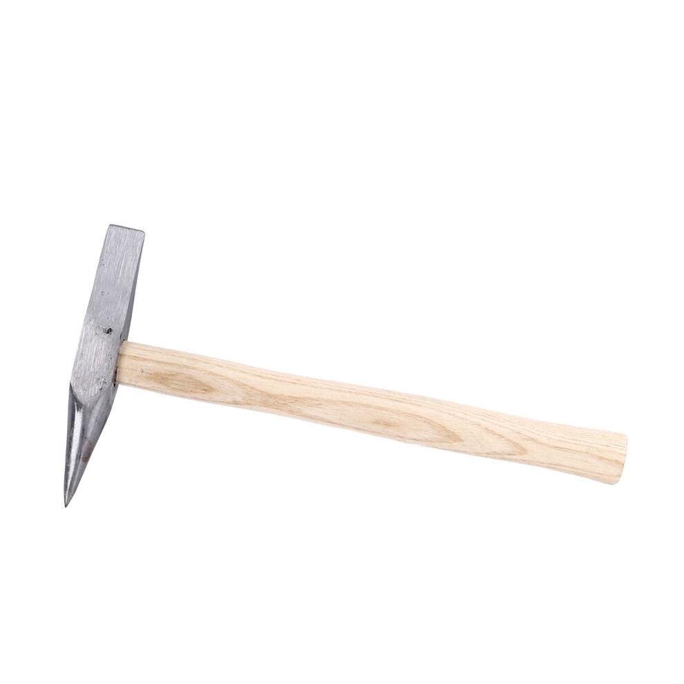 Engineer Hammer Machinist Hammer Ergonomic Wooden Handle Stainless Steel Double End Cross Peen Hammer Blacksmith Hammer 8761314282446