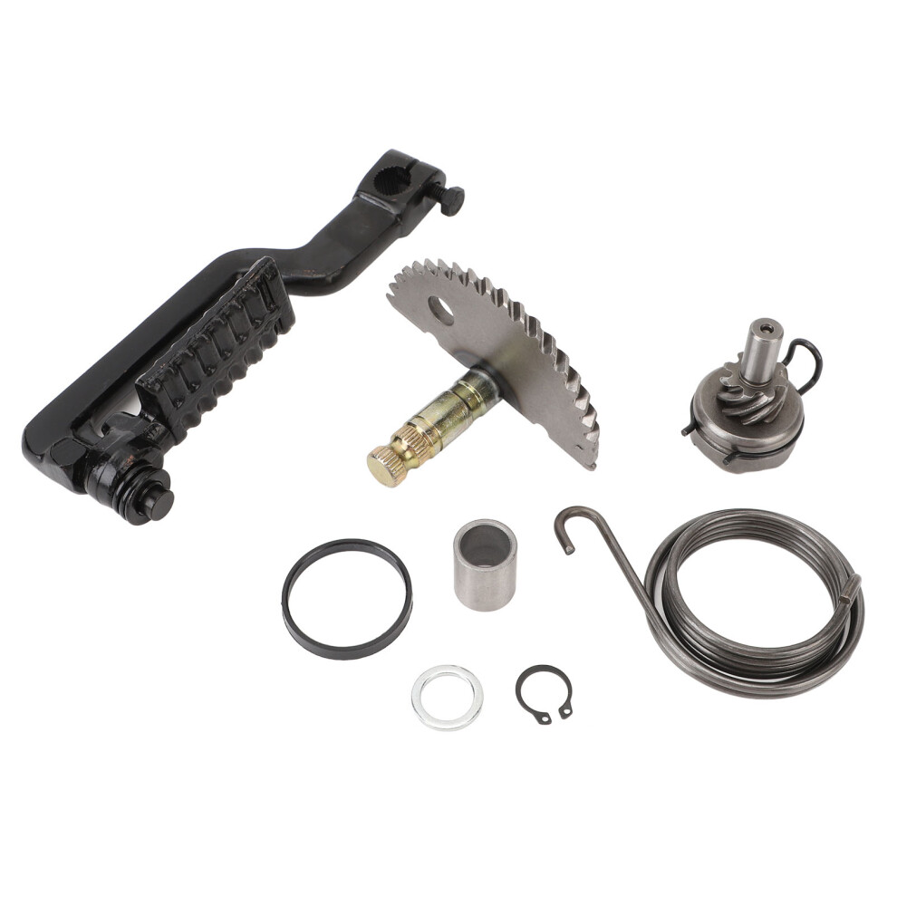 Kick Start Lever Shaft Idle Gear Kit Kick Starter Lever Replacement For Gy6 49Cc 50Cc 80Cc 100Cc Scooter Moped Kick Start 4351314281521