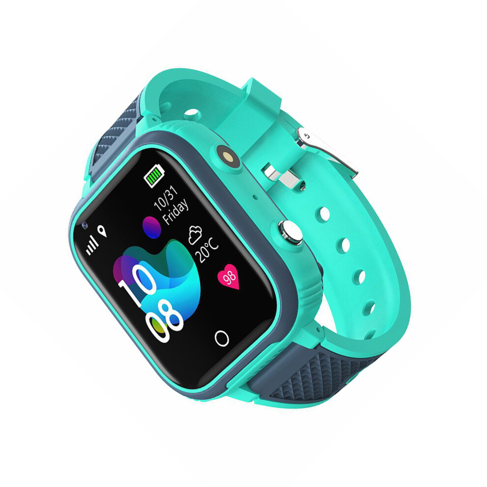 Kids Smartwatch 4G Gps Tracker Kids Mobile Smartwatch With Wifi, Sms, Calls, Voice And Video Chat, Bt, Alarm Clock, Pedometer, Wrist Watch 4651314283410