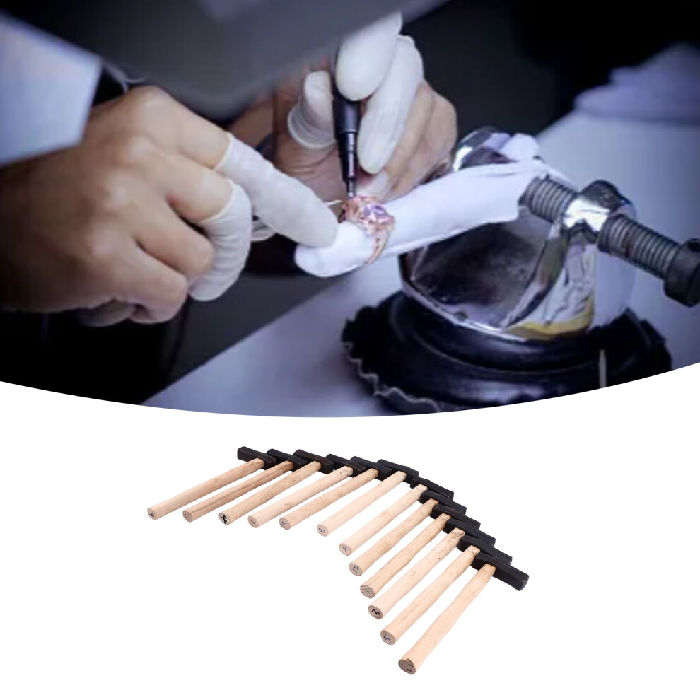 DIY Texturing Hammer Ergonomic Handle Metal Forming Texturing Hammer Tool for Gold Silver Copper Aluminium-image-OPC-PHQT6GB-NEW