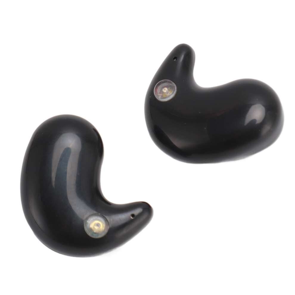 Bluetooth Sleep Earbuds Bt5.3 Touch Control Invisible Earbuds Wireless Bluetooth Earphone With Digital Display Charging Case Black 5071314285099