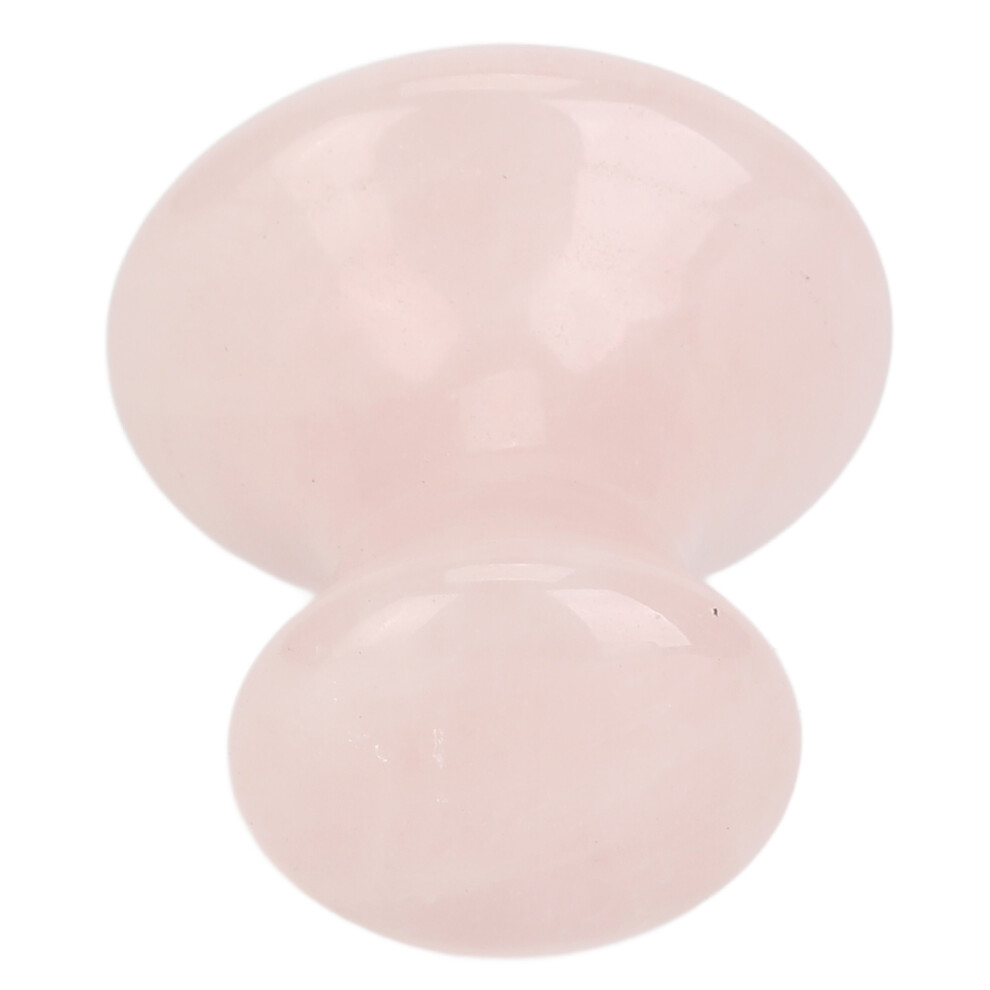 Pink Gua Sha Massage Tool Mushroom Shape Guasha Scraping Stone Massager For Spa Relaxing Massage