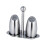 Stainless steel seasoning bottle set with frame 1