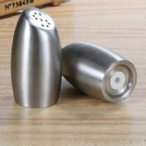 Stainless steel seasoning bottle set with frame 2