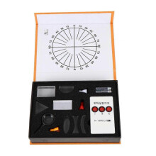 1 Set/17pcs Practical Optical Concave Convex Lens Set for Physical Optical